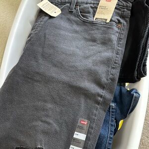 Levis Wedgie Straight Jeans